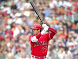 【MLB】大谷翔平、絶好調の打率.462　175キロの衝撃二塁打含むマルチ安打 画像