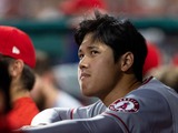 【MLB】「最高にクールだ」大谷翔平、三振献上の“外野手”クレメンスに粋なサプライズ 画像