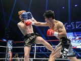 【K-1】“ゴールデンボーイ”金子晃大、初の国際戦で戦慄40秒殺「鈴木真彦選手とまた闘いたい」 画像