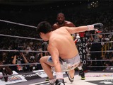 【超RIZIN】朝倉未来、メイウェザー相手に“大健闘”も悔しいKO敗戦　強烈右カウンター一撃で決着 画像