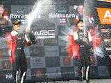 【WRC】第11戦　トヨタのカッレ・ロバンペラが優勝で史上最年少王者戴冠　「チャンピオンは唯一の目標」と歓喜 画像