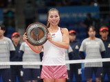 【全日本テニス選手権】女子シングルス優勝は21歳の坂詰姫野が自信をもって戦いきれた理由 画像