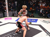 【RIZIN】平本蓮、ベテラン弥益を強打で圧倒しMMA2連勝　“平本節”全開「この場を借りてお詫び……するわけないでしょ！」 画像