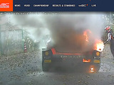 【WRC】大波乱のラリージャパン・デイ2、トヨタのエバンスが堅実に総合首位をキープ 画像