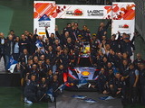 【WRC】12年ぶり開催のラリージャパン　トヨタの勝田貴元が表彰台、優勝はヌービル 画像