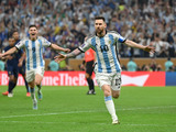【カタールW杯】アルゼンチン、メッシ、ディ・マリアのゴールで前半2点リード　36年ぶりのW杯制覇へ前進 画像