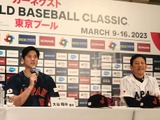 【WBC】侍ジャパン一次メンバー正式発表　大谷翔平がサプライズ登壇し「勝つことだけを目指したい」と宣言 画像