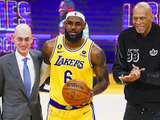 【NBA】レブロン・ジェームズが歴代史上最多通算得点更新、カリーム・アブドゥル・ジャバー氏を抜く 画像