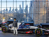 【F1】「今季は最高の走りを見せる」と角田裕毅　アルファタウリがNYファッション・ウィークで2023年の新車発表 画像