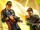 【F1】開幕戦バーレーンGPはレッドブルが1-2　「我々が望んでいたスタート」とフェルスタッペン　アロンソは2年ぶり表彰台 画像