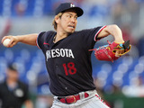 【MLB】591日ぶり登板の前田健太、サイ・ヤング賞アルカンタラと互角の投げ合いに公式サイトも「彼はさびついていない」と大絶賛 画像