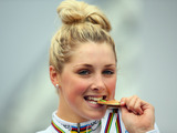 【UCIロード世界選手権14】女子ジュニア個人TT優勝のスチュワート「私は雨のレースが好き」 画像
