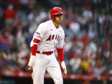 【MLB】大谷翔平、一塁への“俊足”内野安打で出塁　実況は「非現実的だ」と驚きのあまり繰り返しつぶやく 画像