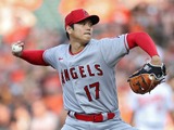 【MLB】大谷翔平、5714奪三振のレジェンドを超える被打率達成　シーズン10先発で 画像