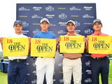 【男子ゴルフ】全英オープンへの切符を勝ち取った“若手4人”がランク急上昇　最新世界ランキング 画像