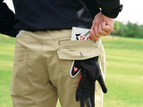 収納や取り出しやすさの新設計ポケット「ゴルファーズポケットデザインパンツ」 画像