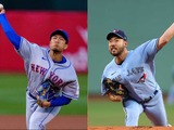 【MLB】4年ぶりとなる日本人投手同士の激突　千賀滉大 vs. 菊池雄星はそれぞれ3回KO・5回8Kも痛み分け 画像
