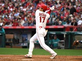 【MLB】大谷翔平、第17号特大“二刀流アーチ”含む3安打と躍動　自身勝ち星ならずもエ軍5連勝 画像