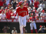 【MLB】大谷翔平、“元エ軍左腕”から2試合ぶり21号でキング独走なるか　「2番DH」スタメン 画像