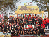 【WRC】第7戦サファリ・ラリー・ケニアはトヨタが2年連続1-2-3-4フィニッシュ　「勝利への情熱を求めた」とラトバラ 画像