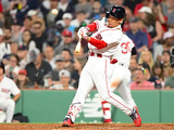 【MLB】吉田正尚、死球の影響心配も…復帰戦で今季30度目マルチ　161キロ強烈中前打に内野安打で打率は.307 画像