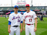 【MLBオールスター2023】大谷翔平と千賀滉大の再会に公式サイトも注目　会話は秘密も「この帽子を被せます」とメッツに“勧誘” 画像