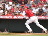 【MLB】大谷翔平、気持ちで“運んだ”中前タイムリーでエ軍打線爆発　地元記者も驚愕「6月21日からOPS1.246」 画像