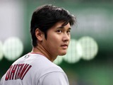 【MLB】大谷翔平、2試合連続欠場も右わき腹は「軽度の炎症」　現地記者は今季の復帰に含み「エンゼルスからは期待」 画像