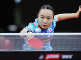 【卓球 アジア選手権】伊藤美誠が“打倒中国”と優勝へ向けて好スタート　インド選手に貫録ストレート勝ち 画像