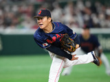 【MLB】山本由伸は「最も注目度の高い選手」 田中将大のメジャー復帰にも言及　公式サイトが日本人投手を特集 画像