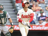【MLB】「.164→.257→.350」大谷翔平がメジャーの剛速球を“完全攻略”した軌跡　MVP年を凌駕する打撃進化 画像