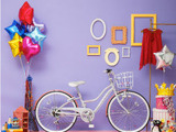 大人モードの女子小学生向けキラキラ自転車発売 画像