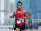 【アジア大会14仁川】カンボジア代表の猫ひろしがマラソン完走…「2時間34分台は凄い」の声 画像