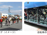 この冬の国際興業サイクリングバスは南房総へ 画像