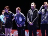 最強日本女子に立ち向かう中国は「間違いなく優勝候補」　WTTが決勝展望「自信をもつ」と53年ぶり金も期待【世界卓球】 画像