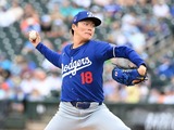 【MLB】メジャー適応へ奮闘中の山本由伸が愛される理由とは……　「ヨシノブが好きだよ。彼はよく笑うから」指揮官、同僚の見解一致　 画像