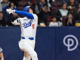 【MLB】大谷翔平「2番DH」スタメン、4試合連発ベッツに続く“新天地初アーチ”なるか 画像