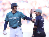 【SHOTIME#09】大谷翔平、3度目の球宴で見せた熱狂ぶり　シアトルの大声援に“ナ・リーグ首位打者”との交流　2023年プレーバック 画像