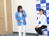 石川佳純さんが語るキャスター業挑戦「インタビューの方が100倍緊張」　“取材者”として迎えるパリ五輪への想い 画像