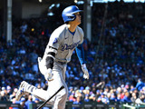 【MLB】大谷翔平、左翼への3試合ぶり3号“猛打賞”アーチ　現地メディア「非現実的な当たりだ」 画像