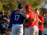 【MLB】チームは違えど「トラウタニ弾」大谷翔平とトラウトが揃って本塁打　今季最速“191キロアーチ”と4年ぶり先頭打者弾 画像