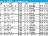 【かしわ記念／馬連4点】実力馬集結も波乱含みの一戦　課題多いウィリアムバローズはバッサリ 画像