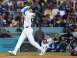 【MLB】大谷翔平の紹介に「未来永劫でてくる実況」　今季11号アーチ“異次元”の打球音に米記者反応 画像