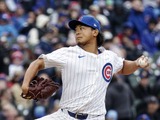 【MLB】「球界でもっとも価値があるフォーシーム」今永昇太、最新の新人王投票でナ・リーグトップ　山本由伸が2位に 画像