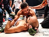 【RIZIN.47】「早すぎて見えなかった……」クレベル・コイケ、元王者に“秒殺”一本勝ち　まさかの展開に会場騒然「回転したら極まってた」 画像