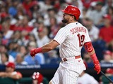 【MLB】大谷翔平とオズナの本塁打王争いに参戦も　“打率1割台47発”シュワーバーが見せる新たな姿「なんと素晴らしい」 画像