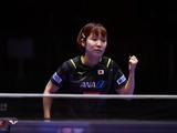 平野美宇が世界2位の王芸迪に衝撃ストレート　早田ひなに続く連勝、最強日本が中国撃破に王手【世界卓球】 画像