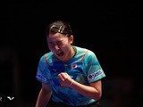 張本美和が大逆転で決勝進出へ先陣切る　ベンチの伊藤美誠が“助言”、早田ひな、平野美宇へつなぐ【世界卓球】 画像