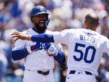 【MLB】オールスター前夜祭のHRダービーはド軍テオスカーが初出場で初優勝　ウィットJr.との決勝戦を制す 画像