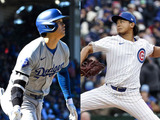 「2カ月後のオールMLB」公式サイトが予想、大谷翔平と今永昇太が栄えある“ファーストチーム”に選出 画像